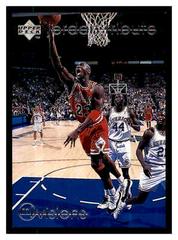 Michael Jordan #MJ28 Basketball Cards 1997 Upper Deck Michael Jordan Tribute Prices