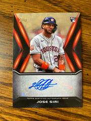 Jose Siri [Gold] Baseball Cards 2022 Topps Japan Edition Autograph Prices