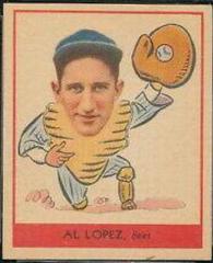 Al Lopez #257 Baseball Cards 1938 Goudey Prices