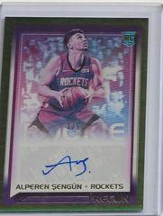 Alperen Sengun [Green] Basketball Cards 2021 Panini Recon Rookie Signatures Prices