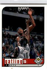 Chris Gatling #92 Basketball Cards 1998 UD Choice Prices