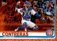 Willson Contreras [Red] #119 Baseball Cards 2019 Topps Mini Prices