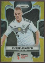 Joshua Kimmich [Gold Prizm] #90 Soccer Cards 2018 Panini Prizm World Cup Prices