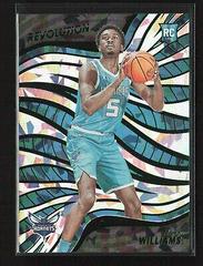 Mark Williams [Chinese New Year Emerald] #104 Basketball Cards 2022 Panini Revolution Prices