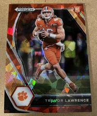 Trevor Lawrence 2021 Prizm Draft Picks Orange Ice #106 Price Guide - Sports  Card Investor