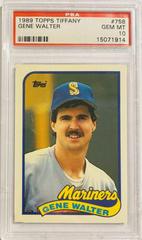 Gene Walter #758 Baseball Cards 1989 Topps Tiffany Prices