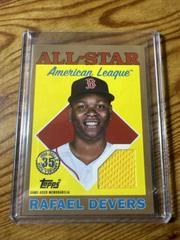 Rafael Devers [Gold] #88ASR-RD Baseball Cards 2023 Topps 1988 All Star Relics Prices