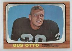 Gus Otto #114 Football Cards 1966 Topps Prices