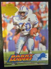 Barry Sanders [Gold] #63 Football Cards 1994 Collector's Edge Prices