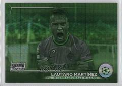 Lautaro Martinez Soccer Cards 2022 Stadium Club Chrome UEFA Competitions Prices