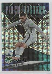 Mathew Ryan #22 Soccer Cards 2021 Panini Mosaic Road to FIFA World Cup Pitch Masters Prices