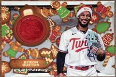 Byron Buxton #HRC-BB Baseball Cards 2023 Topps Holiday Holiday Relics Prices