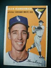 Jack Harshman #173 Baseball Cards 1954 Topps Prices