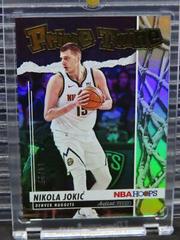 Nikola Jokic [Artist Proof] #12 Basketball Cards 2021 Panini Hoops Prime Twine Prices