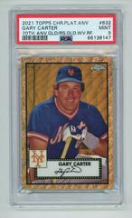 Gary Carter [Rose Gold Wave] #632 Baseball Cards 2021 Topps Chrome Platinum Anniversary Prices