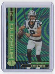Bryce Young [Green] #18 Football Cards 2023 Panini Illusions Amazing Prices