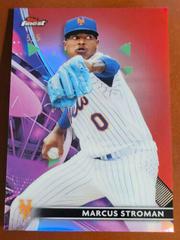 Marcus Stroman [Red Refractor] #103 Baseball Cards 2021 Topps Finest Prices