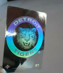 Detroit Tigers [Hologram] Baseball Cards 1991 Upper Deck Prices