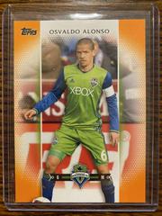 Osvaldo Alonso [Orange] #79 Soccer Cards 2017 Topps MLS Prices