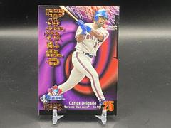 Carlos Delgado Baseball Cards 1998 Skybox Thunder Prices