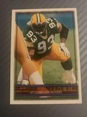 Gilbert Brown #272 Football Cards 1996 Topps Prices