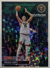 Nikola Jokic [Hyper Green] #11 Basketball Cards 2023 Panini Hoops City Edition Prices