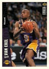 Van Exel #LA9 Basketball Cards 1996 Collector's Choice Lakers Team Set Prices