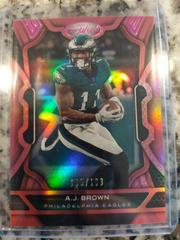 A. J. Brown [Pink] #97 Football Cards 2022 Panini Certified Prices