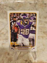 Adrian Peterson #1 Football Cards 2013 Topps Magic Prices