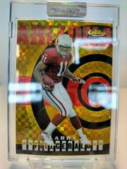 Larry Fitzgerald [Gold Refractor] #100 Football Cards 2004 Topps Finest Prices