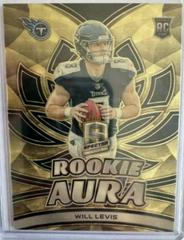Will Levis [Gold] #21 Football Cards 2023 Panini Spectra Rookie Aura Prices