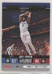 Joel Embiid #53 Basketball Cards 2021 Panini Hoops Road to the Finals Prices