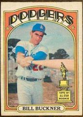 Bill Buckner #114 Baseball Cards 1972 O Pee Chee Prices