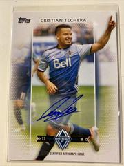 Cristian Techera [Autograph] Soccer Cards 2017 Topps MLS Prices