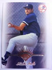 Hideki Irabu #324 Baseball Cards 1997 Leaf Prices