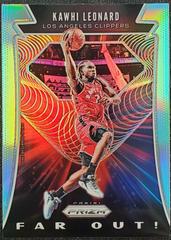 Kawhi Leonard [Silver Prizm] #13 Basketball Cards 2019 Panini Prizm Far Out Prices
