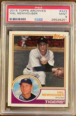 Hal Newhouser #323 Baseball Cards 2015 Topps Archives Prices