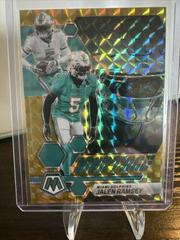 Jalen Ramsey [Gold] #M-30 Football Cards 2023 Panini Mosaic Montage Prices