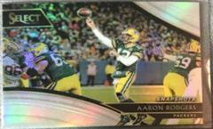 Aaron Rodgers [Prizm] Football Cards 2018 Panini Select Snapshots Prices