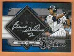 Bernie Williams #SS-BW Prices, 2022 Topps Five Star Silver Signatures