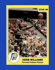 Herb Williams Basketball Cards 1985 Star Prices