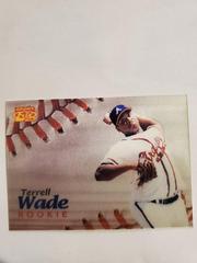 Terrell Wade #137 Baseball Cards 1996 Sportflix Prices