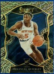 Immanuel Quickley [Elephant Prizm] #85 Basketball Cards 2020 Panini Select Prices