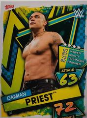 Damian Priest Wrestling Cards 2021 Topps Slam Attax WWE Prices
