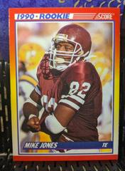 Mike Jones #638 Football Cards 1990 Panini Score Prices