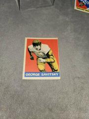 George Savitsky Football Cards 1949 Leaf Prices