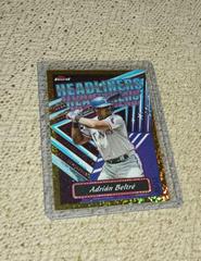 Adrian Beltre [Gold] #FH-6 Baseball Cards 2023 Topps Finest Headliners Prices