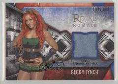 Becky Lynch Wrestling Cards 2017 Topps WWE Women's Division Mat Relics Prices