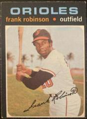 Frank Robinson #640 Baseball Cards 1971 O Pee Chee Prices