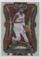 Paul George [Silver] Basketball Cards 2019 Panini Select Company Prices